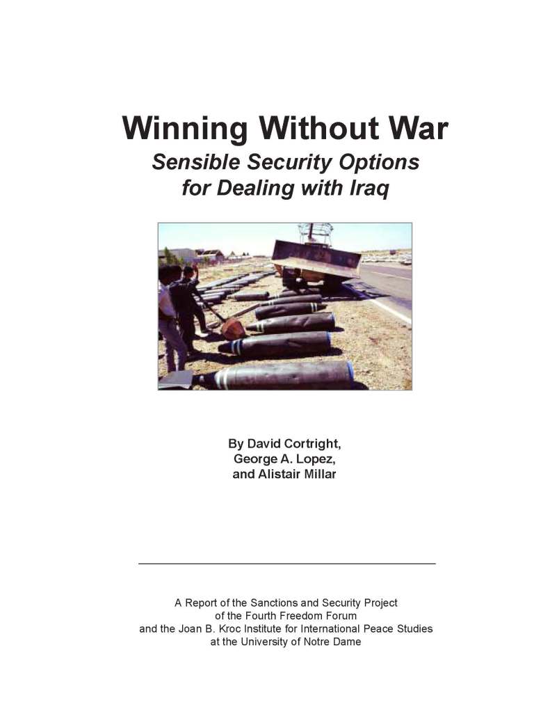 Winning Without War