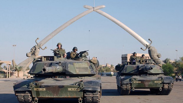 Podcast: Peace Activism, the Iraq War, and the New&nbsp;Militarism