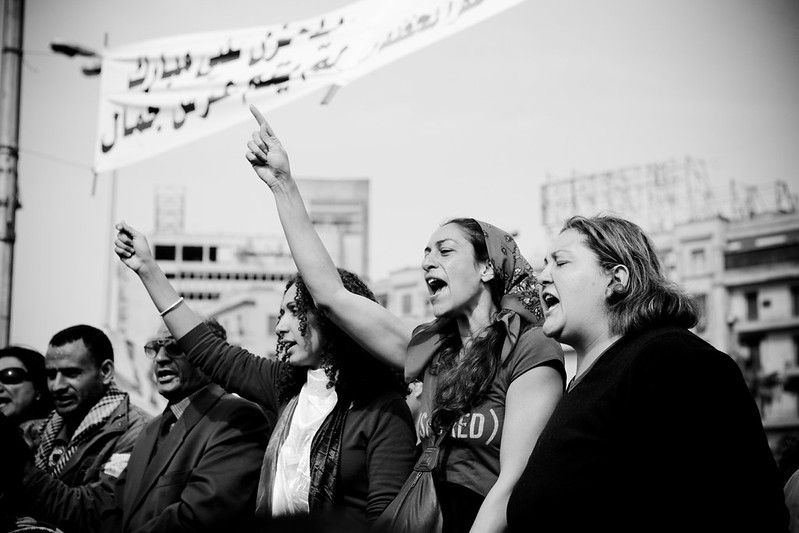 Women, Men, and the Spirit of Egypt’s&nbsp;revolution